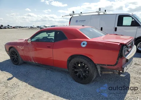 2015 Dodge Challenger Sxt из США, поврежденный, VIN 2C3CDZAT1FH707986